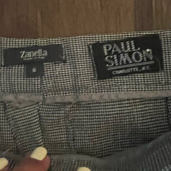 Zanella Dress Pants Classic Straight-Leg - Picture 4 of 9